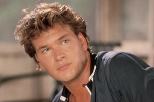 Patrick Swayze w filmie "Dirty Dancing"