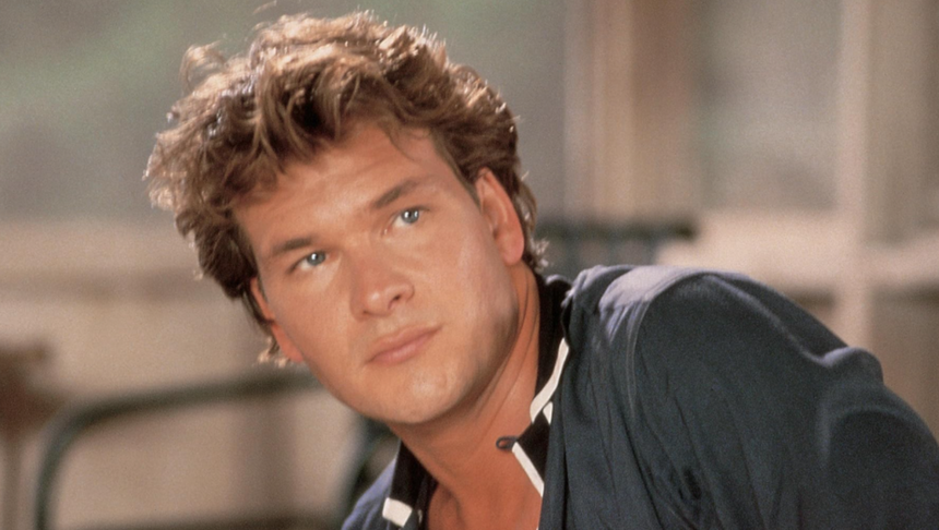 Patrick Swayze w filmie "Dirty Dancing"