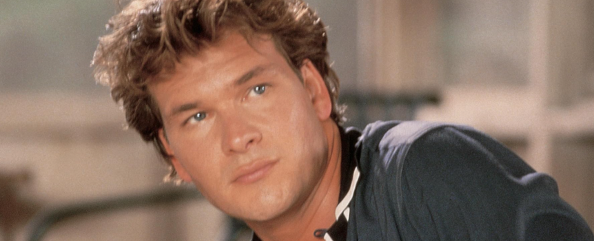 Patrick Swayze w filmie "Dirty Dancing"