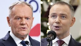 Prezydent Karol Nawrocki. Premier Donald Tusk