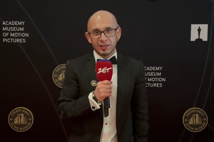 Daniel Bociąga Radio ZET Oscary 2023