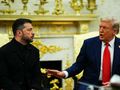 Wołodymyr Zełenski, Donald Trump