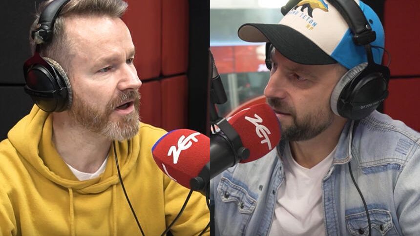 Marek Starybrat Robert Motyka Radio ZET