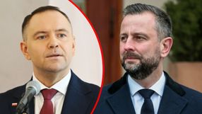 Karol Nawrocki. Władysław Kosiniak-Kamysz