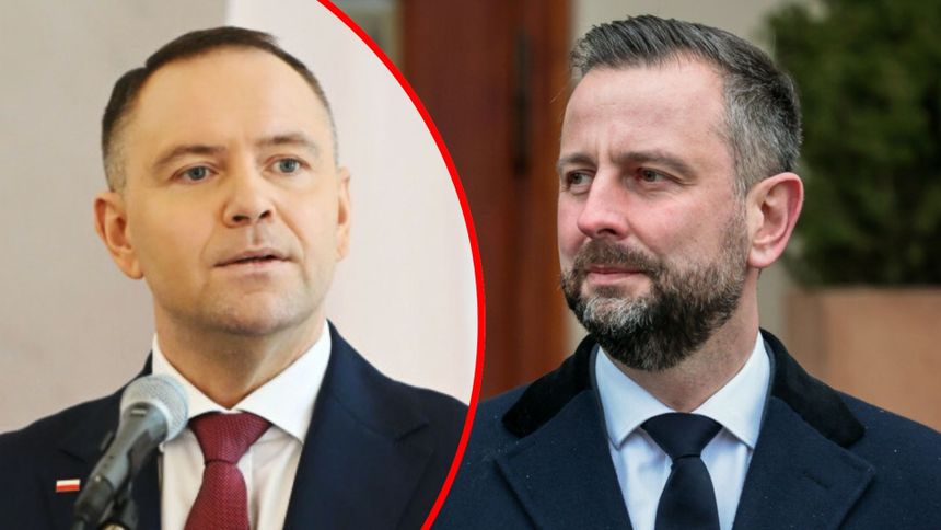 Karol Nawrocki. Władysław Kosiniak-Kamysz