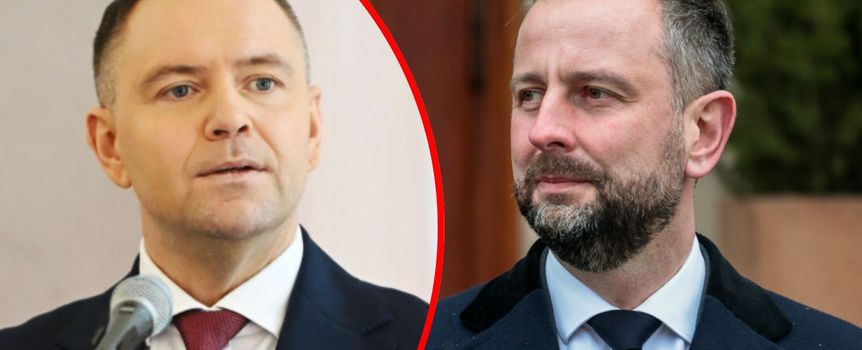 Karol Nawrocki. Władysław Kosiniak-Kamysz