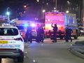 Służby na miejscu strzelaniny w Sydney