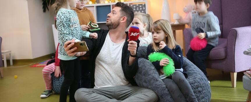 Kuba Olszewski Seniora Chatka dla 4latka