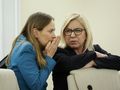 Katarzyna Pełczyńska-Nałęcz i Paulina Hennig-Kloska
