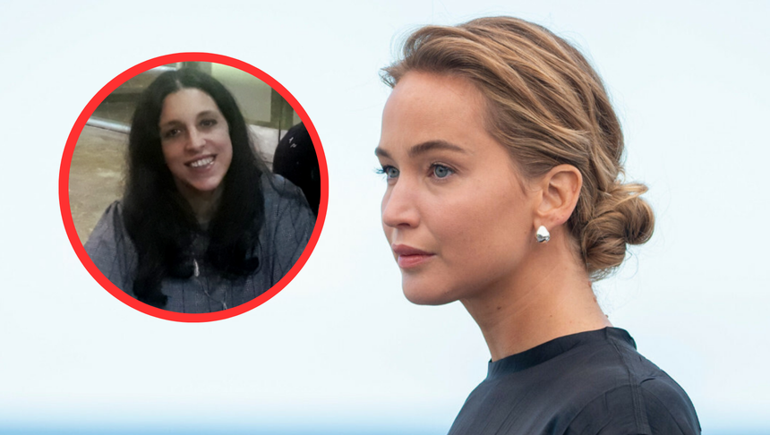 Ariana Harwicz i Jennifer Lawrence
