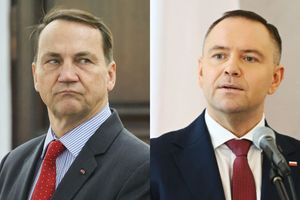 Sikorski Nawrocki
