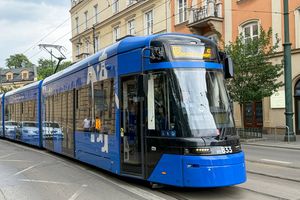krakow tramwaj