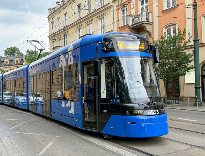 krakow tramwaj