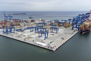 Port w Świnoujściu