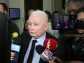 Prezes PiS Jarosław Kaczyński