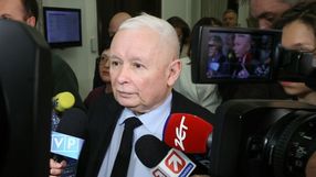 Prezes PiS Jarosław Kaczyński