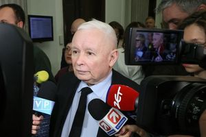 Prezes PiS Jarosław Kaczyński