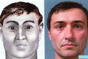 zbrodnia w lesie w Luboli