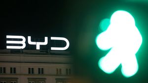 Chińskie BYD stało się najczęściej kupowanym autem elektrycznym na świecie