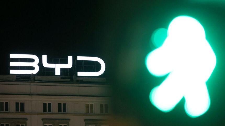 Chińskie BYD stało się najczęściej kupowanym autem elektrycznym na świecie