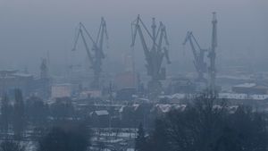 Smog nad Gdańskiem