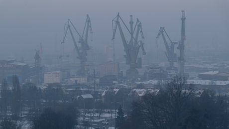 Smog nad Gdańskiem