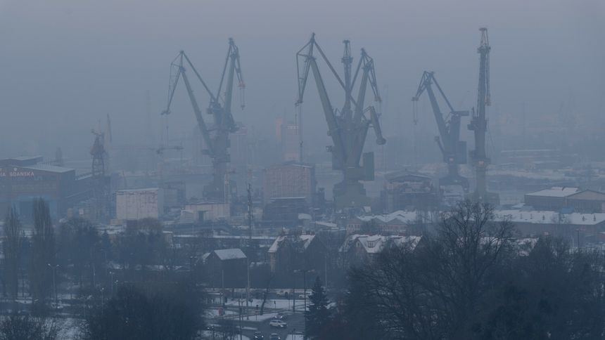 Smog nad Gdańskiem