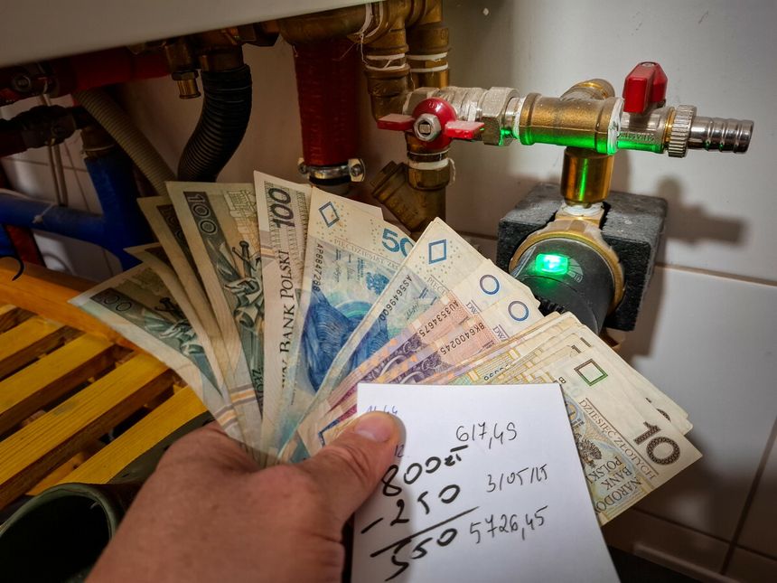 Bon ciepłowniczy
