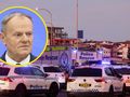 Policja przy plaży Bondi w Sydney. Premier Donald Tusk