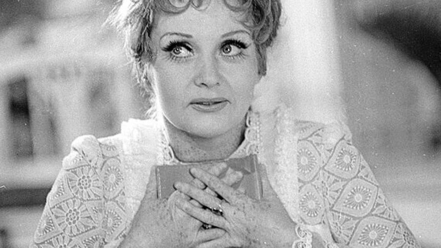 Barbara Krafftówna w 1969 roku