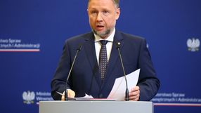Szef MSWiA Marcin Kierwiński