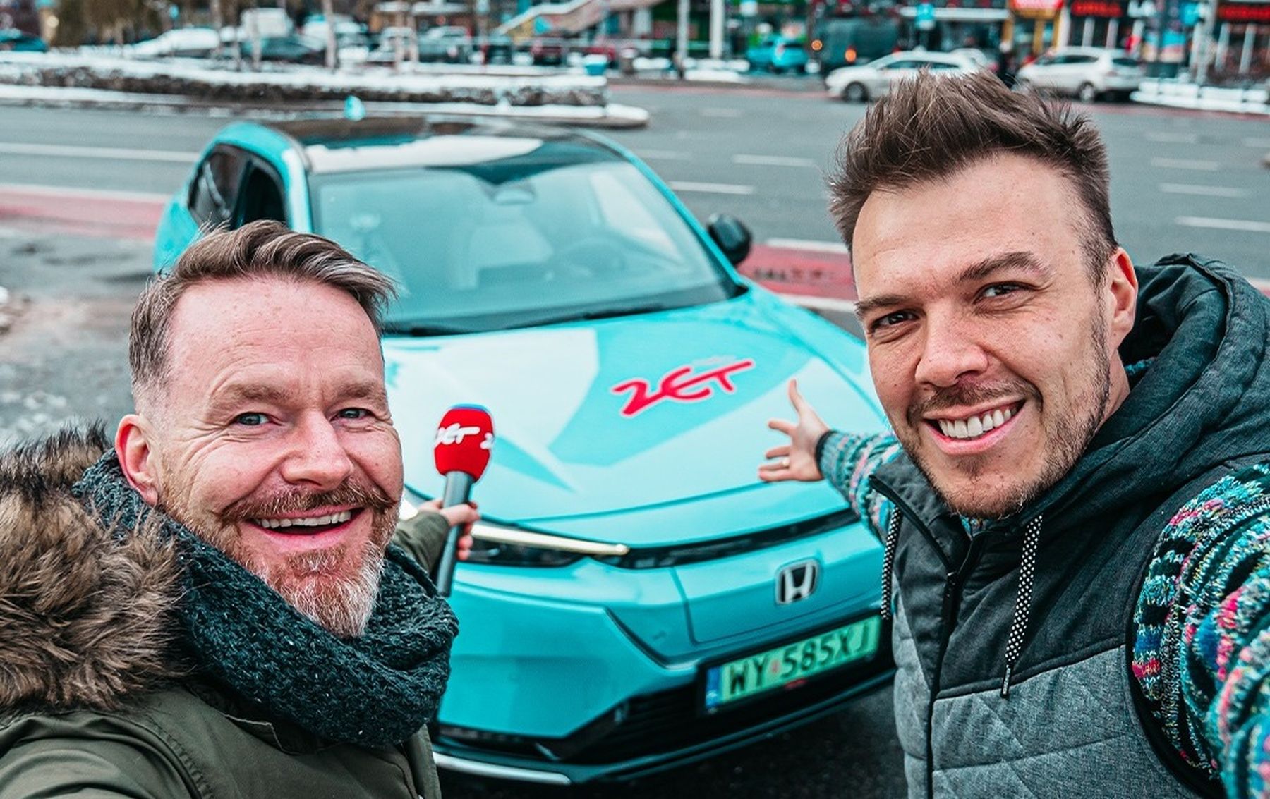 Honda pod Choinkę Radio ZET