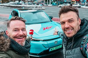 Honda pod Choinkę Radio ZET