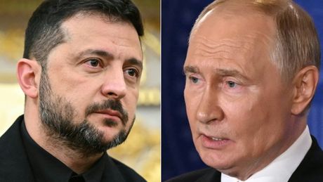 Wołodymyr Zełenski, Władimir Putin