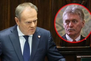 Donald Tusk. Dmitrij Pieskow