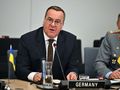 Minister obrony Niemiec Boris Pistorius