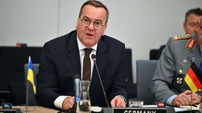 Minister obrony Niemiec Boris Pistorius