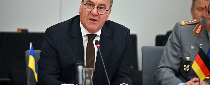 Minister obrony Niemiec Boris Pistorius