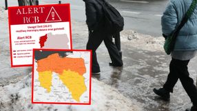 Ostrzeżenia IMGW i alert RCB