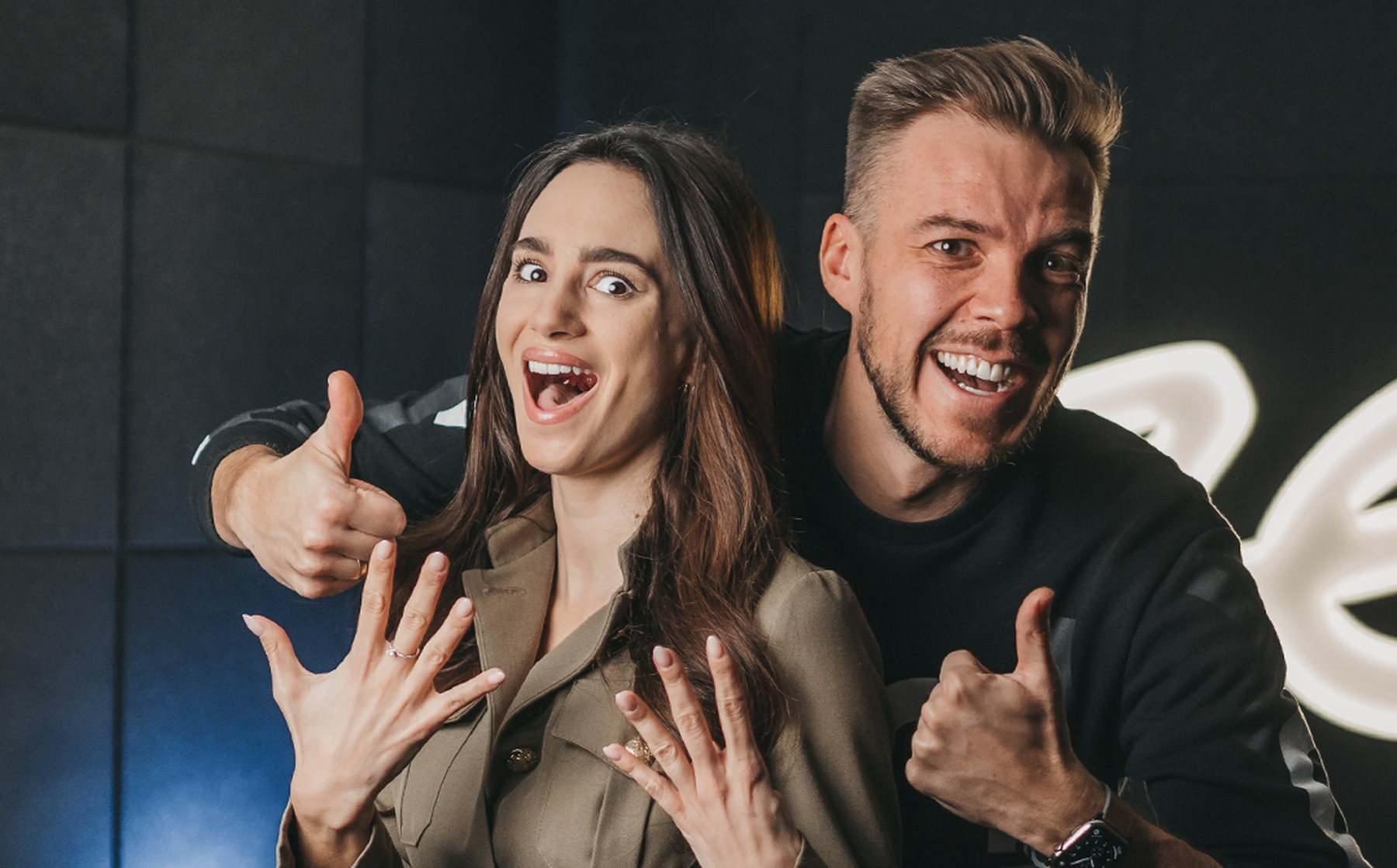 Kamil Baleja Magdalena Perlińska Radio ZET