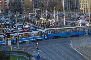 wrocław wypadek