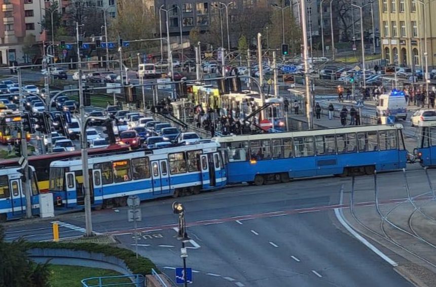 wrocław wypadek