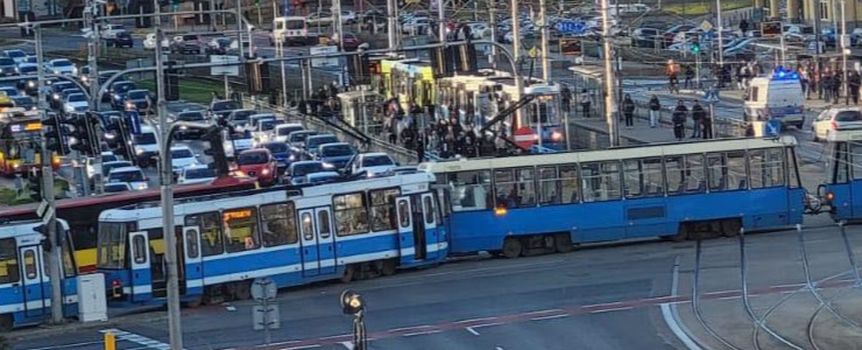 wrocław wypadek