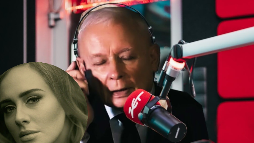 Adele Jarosław Kaczyński