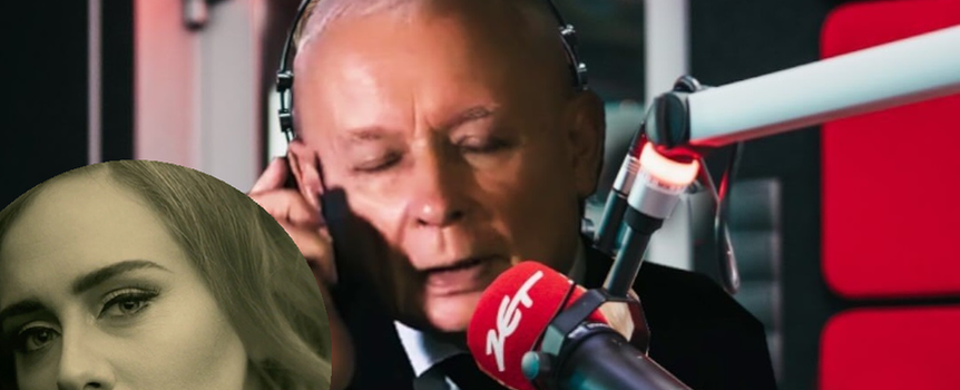 Adele Jarosław Kaczyński