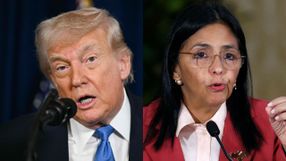 Donald Trump Delcy Rodriguez