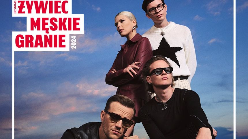 Męskie Granie 2024 Zawiałow Kacperczyk Mrozu