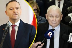 Prezes PiS Jarosław Kaczyński. Prezydent Karol Nawrocki