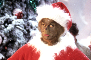 Jim Carrey jako Grinch