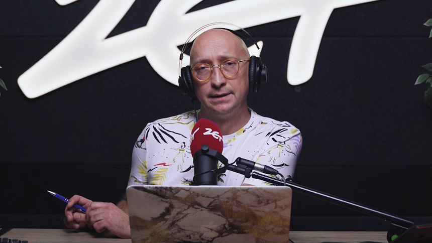 Kamil Nosel wkręca w Radiu ZET
